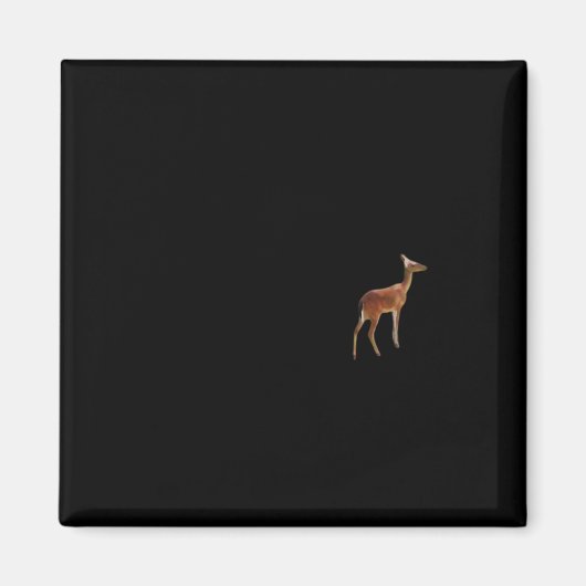 Oh Deer Minimal Design Magnet (Vorne)