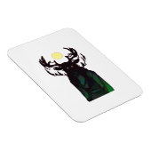Oh Deer Minimal Design Magnet (Rechte Seite)