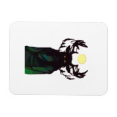 Oh Deer Minimal Design Magnet (Horizontal)