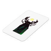 Oh Deer Minimal Design Magnet (Linke Seite)
