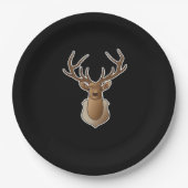 Oh Deer Minimal Design Pappteller (Vorderseite)