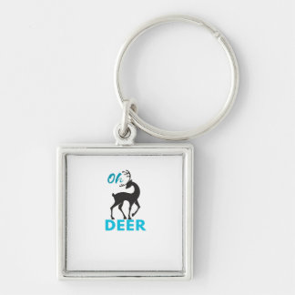 Oh Deer Minimal Design  Schlüsselanhänger