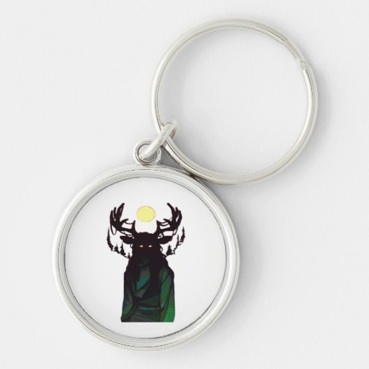 Oh Deer Minimal Design Schlüsselanhänger (Vorne)