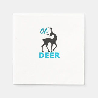 Oh Deer Minimal Design  Serviette