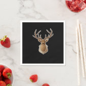 Oh Deer Minimal Design Serviette (Beispiel)
