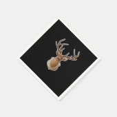 Oh Deer Minimal Design Serviette (Ecke)