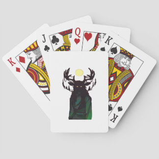 Oh Deer Minimal Design Spielkarten