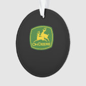 Oh Deer Minimal Modern Design Acrylic Ornament (Vorderseite)