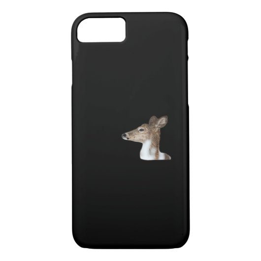 Oh Deer Minimal Modern Design Case-Mate iPhone Hülle (Rückseite)