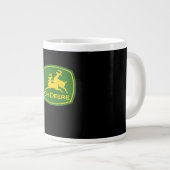 Oh Deer Minimal Modern Design Jumbo-Tasse (Vorderseite Rechts)