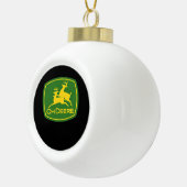 Oh Deer Minimal Modern Design  Keramik Kugel-Ornament (Rechts)