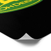 Oh Deer Minimal Modern Design  Poster (Ecke)