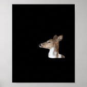 Oh Deer Minimal Modern Design Poster (Vorne)