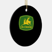 Oh Deer Minimal Modern Design Schmuck Keramik Ornament (Rechts)