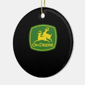 Oh Deer Minimal Modern Design Schmuck Keramik Ornament (Links)