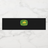 Oh Deer Minimal Modern Design  Wasserflaschenetikett (Einzelnes Label)