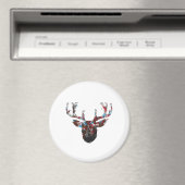 Oh Deer Minimal Style  Magnet (In Situ (Geschirrspüler))