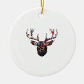 Oh Deer Minimal Style Ornament (Vorne)