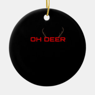 Oh Deer Minimale Ästhetik Stimmung Keramik Ornament