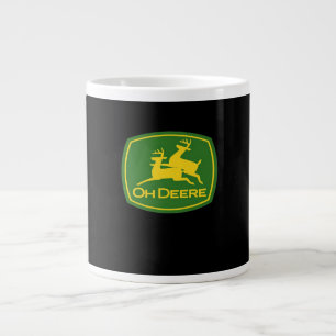 Oh Deer Minimales Modernes Design Jumbo-Tasse