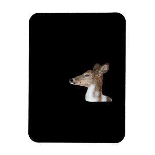 Oh Deer Minimales Modernes Design Magnet