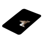 Oh Deer Minimales Modernes Design Magnet (Linke Seite)
