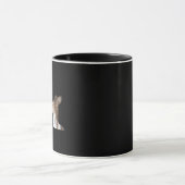 Oh Deer Minimales Modernes Design Tasse (Zentrum)