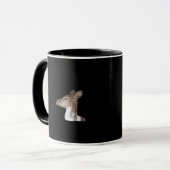 Oh Deer Minimales Modernes Design Tasse (Vorderseite Links)