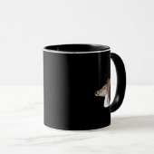 Oh Deer Minimales Modernes Design Tasse (VorderseiteRechts)