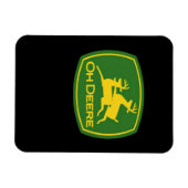 Oh Deer Minimalistisches Modernes Design Magnet (Horizontal)