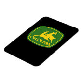 Oh Deer Minimalistisches Modernes Design Magnet (Linke Seite)