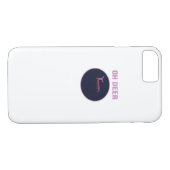 Oh Deer Modern Aesthetic Case-Mate iPhone Hülle (Rückseite (Horizontal))