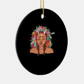 Oh Deer Modern Aesthetic Keramik Ornament (Rechts)