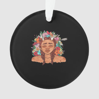 Oh Deer Modern Aesthetic Ornament