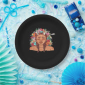 Oh Deer Modern Aesthetic Pappteller (Party)