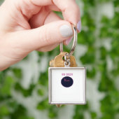 Oh Deer Modern Aesthetic Schlüsselanhänger (Hand)