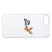 Oh Deer Modern Aesthetic Style  Case-Mate iPhone Hülle (Rückseite (Horizontal))