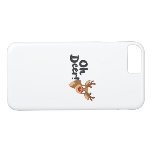Oh Deer Modern Aesthetic Style Case-Mate iPhone Hülle (Rückseite (Horizontal))