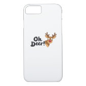 Oh Deer Modern Aesthetic Style Case-Mate iPhone Hülle (Rückseite)