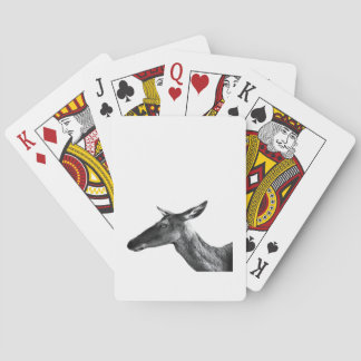 Oh Deer Modern Aesthetic Vibe Spielkarten