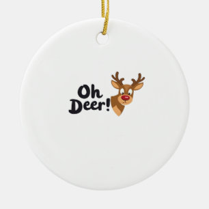Oh Deer Moderne Ästhetik Keramik Ornament
