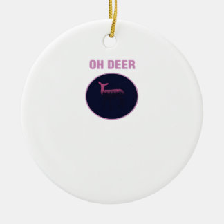 Oh Deer Moderne Ästhetik Keramik Ornament