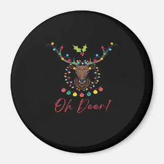 Oh Deer Moderne Ästhetik  Magnet