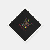 Oh Deer Moderne Ästhetik Serviette (Ecke)