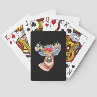 Oh Deer Moderner Künstlerischer Stil Spielkarten