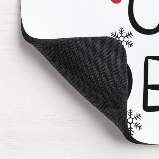 Oh, Deer! Mousepad (Ecke)