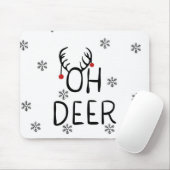 Oh, Deer! Mousepad (Mit Mouse)