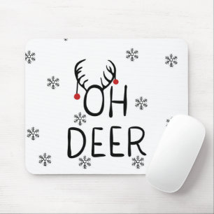 Oh, Deer! Mousepad