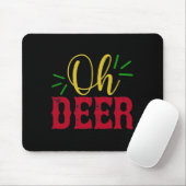Oh Deer Mousepad (Mit Mouse)