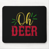 Oh Deer Mousepad (Vorne)